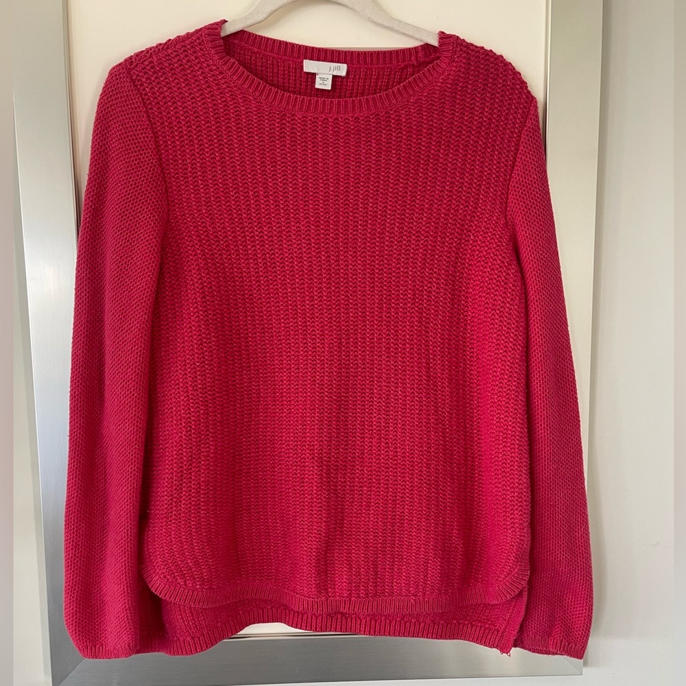 J Jill cotton blend Sweater
